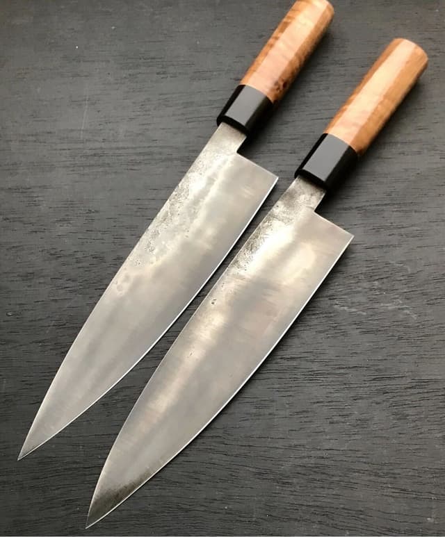 Hand-Forged Japanese Knives